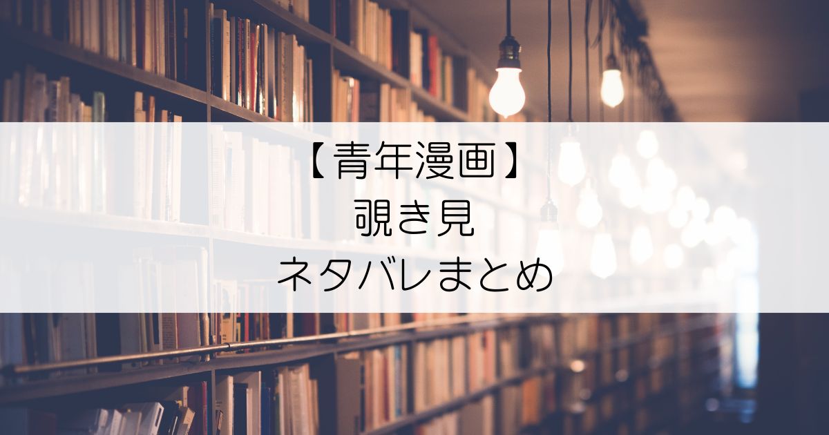 覗き見ネタバレアイキャッチ