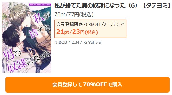 私が捨てた男の奴隷になった商品画面